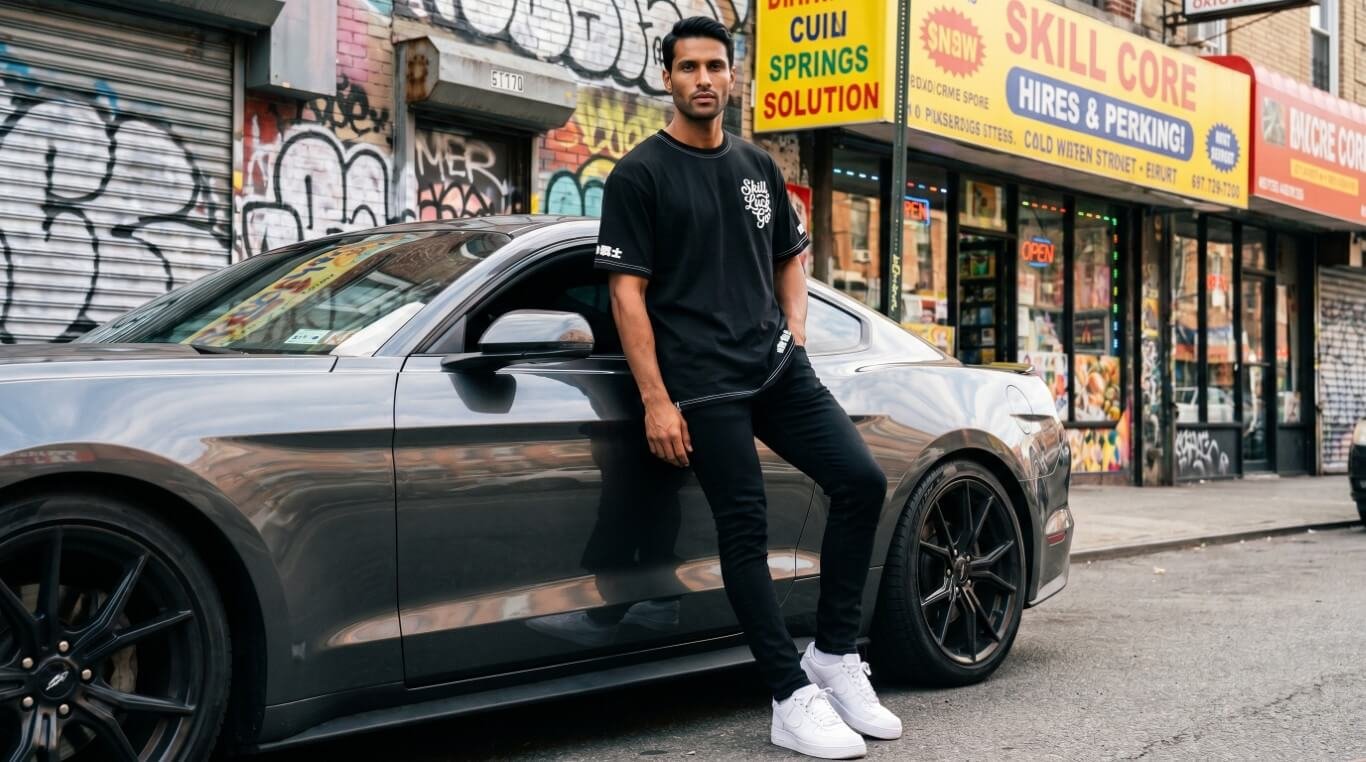THE WARRIOR TEE - BLACK - Image 3