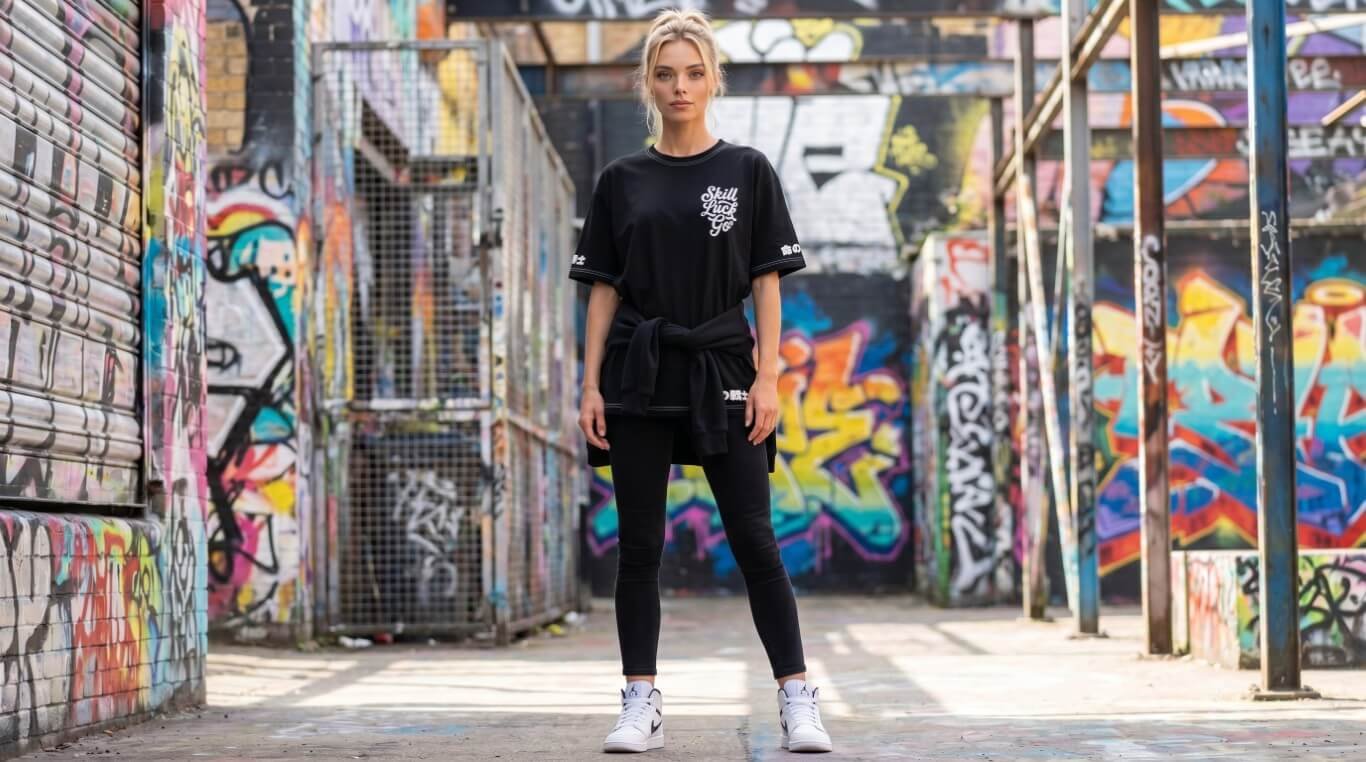 THE WARRIOR TEE - BLACK - Image 5