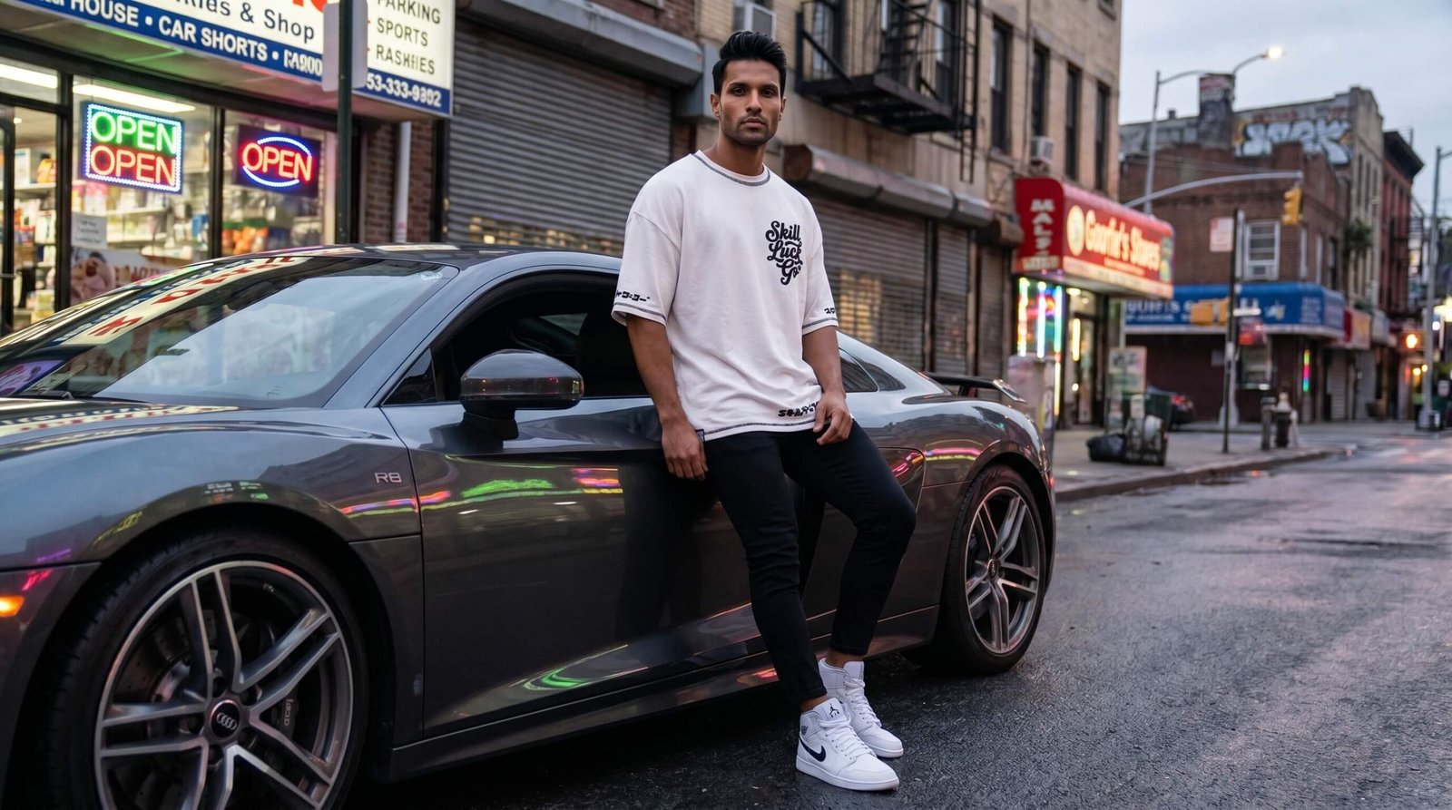 THE WARRIOR TEE - WHITE - Image 7