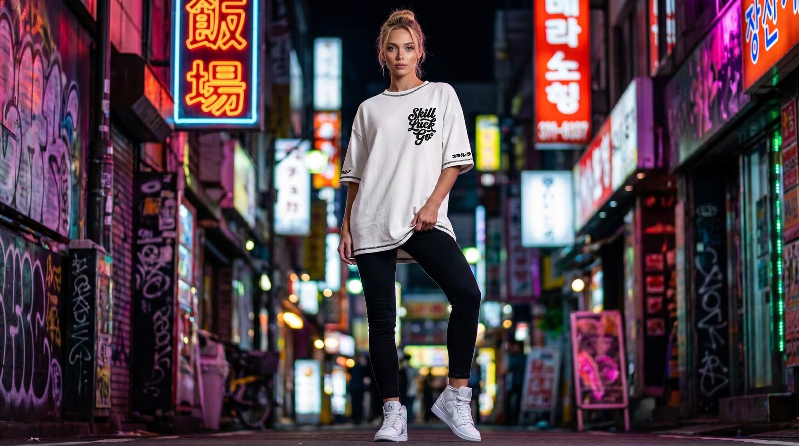 THE WARRIOR TEE - WHITE - Image 8
