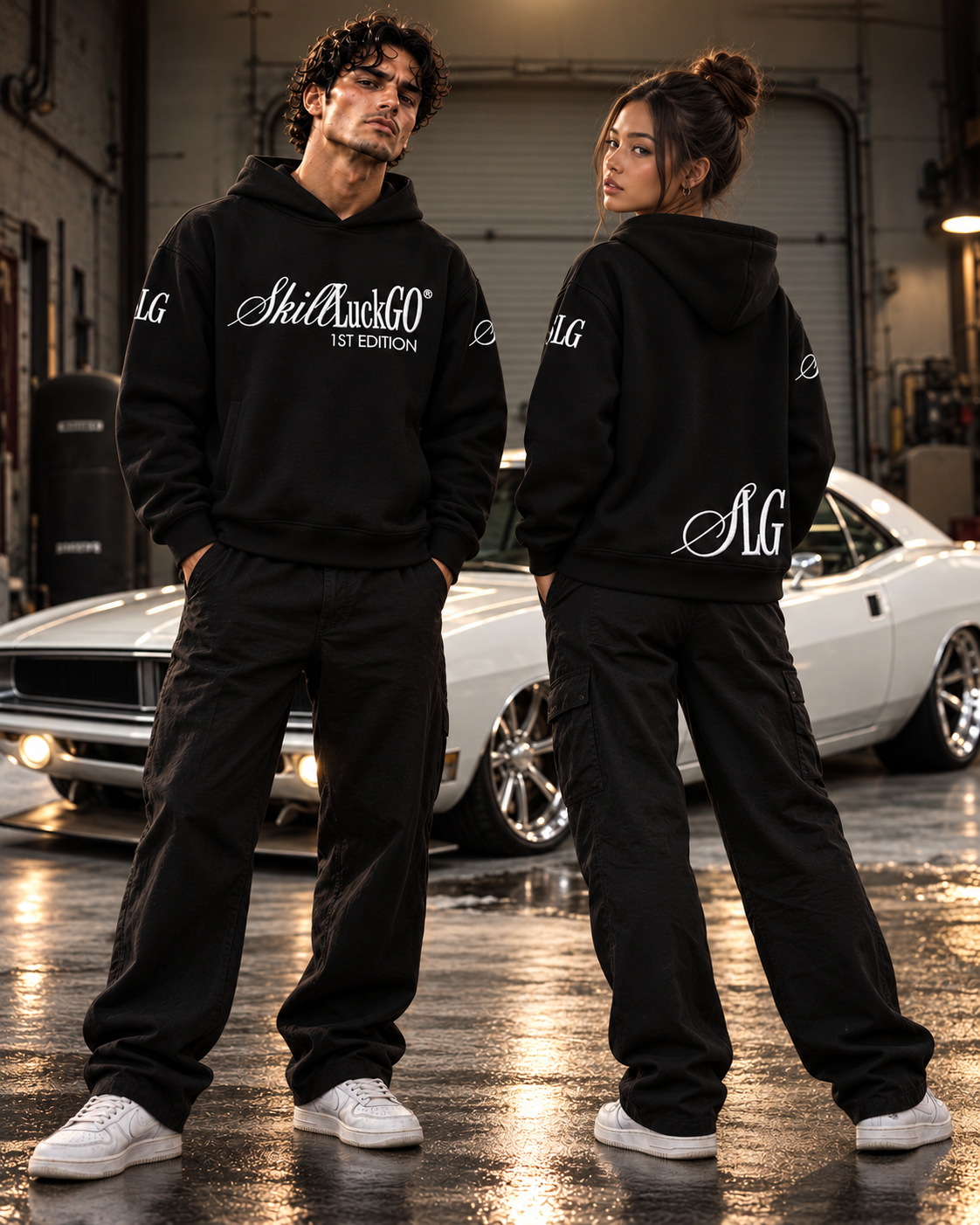 Skill Luck Go® First Edition Hoodie
