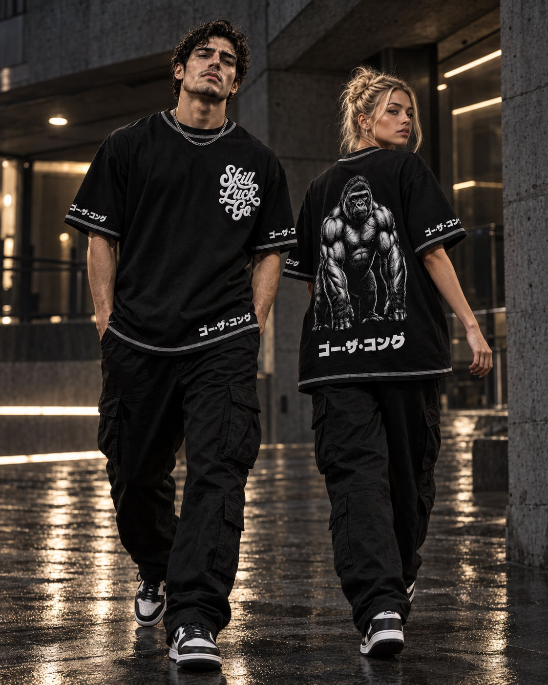 Skill Luck Go® Kong Tee